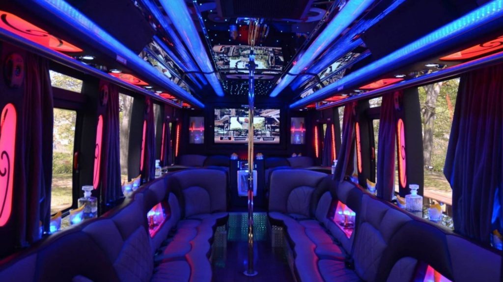 Top Rated Party Bus Service - Long Island Limousine Services